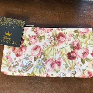 Belle floral pencil bag Beauty and the Beast Disney